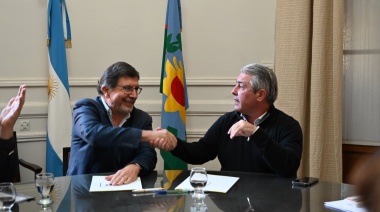 Pergamino: Martínez le pidió a Sileoni que "se trabaje la violencia en las escuelas"