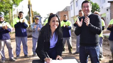 Anunciaron un aumento salarial del 90% para municipales de Malvinas Argentinas