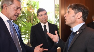 Desde Brasil, Kicillof dijo que en Argentina “estamos revirtiendo cuatro años de desindustrialización”