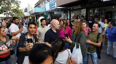 Rodríguez Larreta valoró la incorporación de Espert a JxC