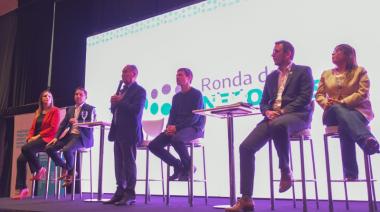 Descalzo, Costa y Cuattromo encabezaron una ronda de negocios junto a empresas regionales