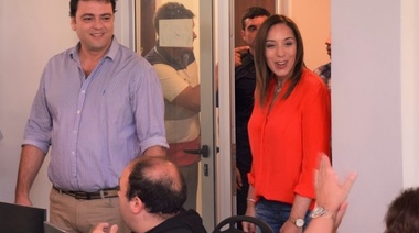 Vidal recorrió dos distritos del interior bonaerense