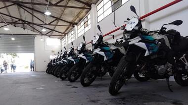 A través del Ministerio de Seguridad bonaerense, Zárate recibirá nuevas motos para reforzar el patrullaje