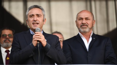 Larroque: “A pesar de las dificultades, el peronismo es el único que le puede dar respuestas a la sociedad”