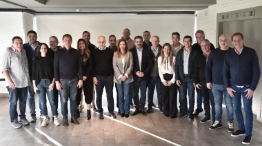 El PRO bonaerense se reunió con Rodríguez Larreta