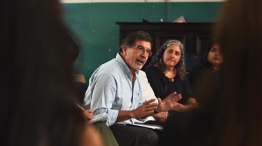 Sileoni anunció una importante inversión para las escuelas bonaerenses