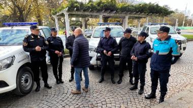 Balcarce suma nuevos patrulleros para su flota policial