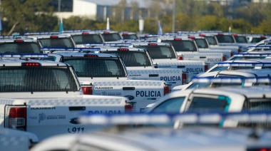 Kicillof destacó las medidas de seguridad impulsadas desde su gestión