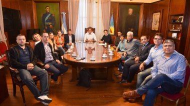 La Plata: Garro recibió a referentes locales de Avanza Libertad