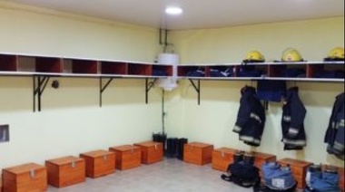 General Madariaga: Presos construyeron cofres para el Cuartel de Bomberos