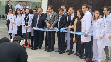 Quedó inaugurado el nuevo Hospital Central de Alta Complejidad de Pilar