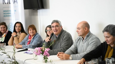 Javier Rodríguez: “Planteamos mejores oportunidades para las mujeres”