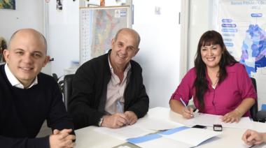 A través de una inversión millonaria, se urbanizará todo un barrio de Pehuajó