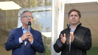 Descalzo aseguró que Kicillof "tiene el apoyo de los intendentes"