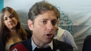 Kicillof se reunió con la mujer que lo increpó en un acto