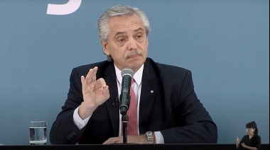 Alberto Fernández: "Hay un Presidente y muchos funcionarios que se van a su casa sin haberse enriquecido"