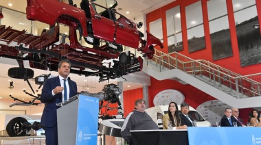 Por primera vez en 23 años, Toyota Argentina produce un nuevo vehículo en el país