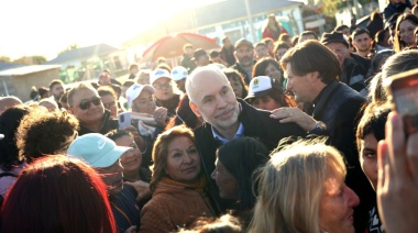 Rodríguez Larreta: “Haré una fuerte inversión de infraestructura en todo el conurbano”