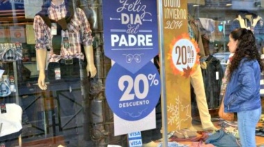 Según Came, las ventas por el Día de la Padre cayeron 1,2%