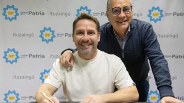 Ituzaingó: Pablo Descalzo será el candidato a intendente por UxP
