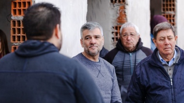 Juan Zabaleta: "Trabajamos para que continúe este modelo de país”