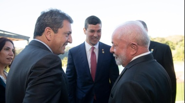 Massa se reunió con Lula Da Silva y otros líderes del Mercosur
