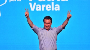 Watson va por la reelección en Florencio Varela. "Hicimos mucho, pero anhelamos más"