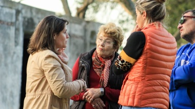 Giammaria: “Voy a concretar las obras que hace años estamos esperando en Ramallo”