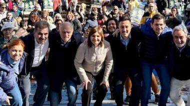 Camino a las elecciones: todo lo que dejó el paso de Bullrich en la Segunda Sección