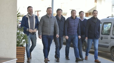 Santilli prometió “fortalecer las autonomías municipales”