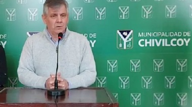 Britos insistió con su pedido de ampliación de la coparticipación para Chivilcoy