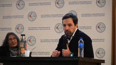 Kreplak: “La oposición habla de un país sin derechos, donde se ajuste todo"