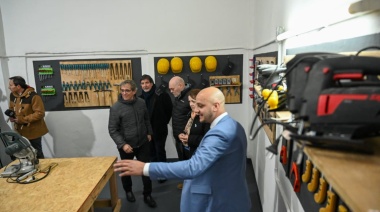 Presidente Perón ya cuenta con un nuevo Centro de Formación Profesional