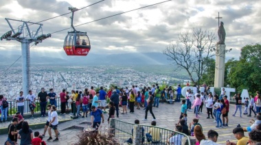 Éxito turístico en vacaciones de invierno: más de 5,5 millones de personas movilizadas
