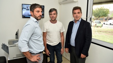 Inauguran la séptima posta policial en Hurlingham