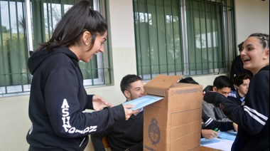 Destacan la campaña que promueve el voto joven