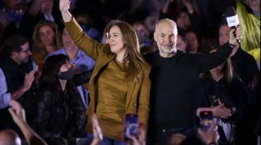Vidal expresó su apoyo a Rodríguez Larreta