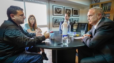 Grabois recibió al embajador Marc Stanley y lanzó indirectas: "Washington no paga arrastrados"