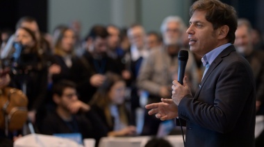 Kicillof desde Mar del Plata: “Lo nuestro es hacer, no chicanear”