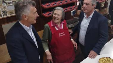 Macri estuvo en Pergamino y respaldó la precandidatura de Javier Martínez