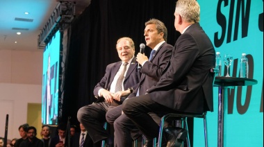 Massa: “Llevamos adelante un modelo de desarrollo exportador con valor agregado argentino”