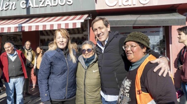 Elecciones PASO: Stolbizer y Garro recorrieron Los Hornos