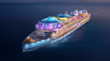 Cuándo zarpará el crucero más grande del mundo, que quintuplica el tamaño del Titanic