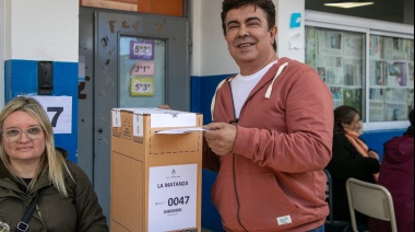 PASO 2023: Espinoza ganó en La Matanza