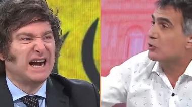Milei: "El votante de Larreta no tiene nada que ver conmigo, es afín a Massa"