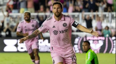 Messi rompió otro récord: tardó 29 días en jugar una final con Inter Miami