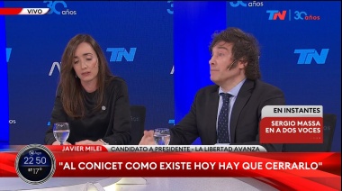 Milei negó que se pueda dolarizar en un día y calculó cuánto tardaría el proceso