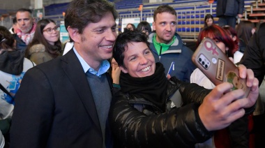 Primera encuesta pos-PASO: Kicillof lidera en intención de voto e imagen positiva