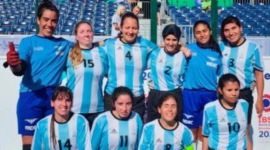Las Murciélagas campeonas del primer Mundial de fútbol femenino para no videntes