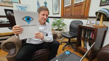 Ojos en Alerta llegó a otro municipio de Córdoba y ya son más de 30 ciudades argentinas adheridas